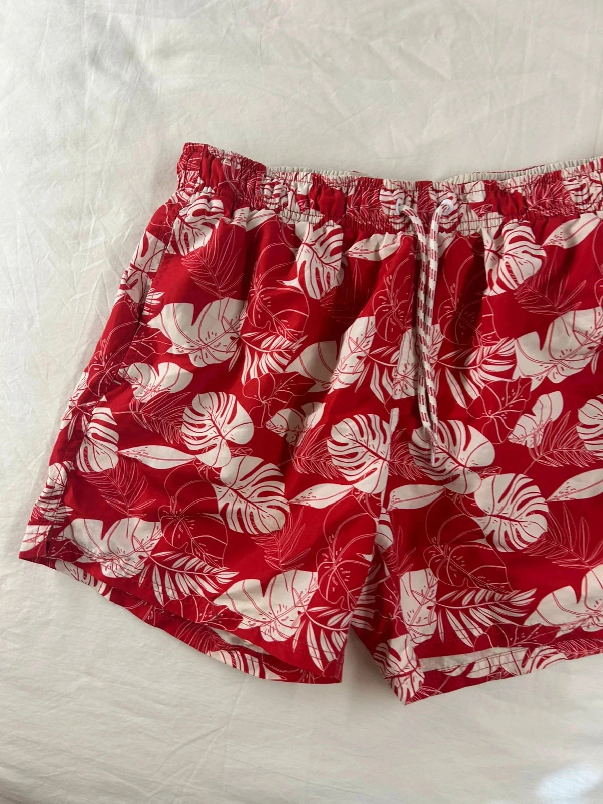 Red and white tex bikini – photo 2
